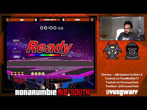 Rona Rumble: Mid-South II | Nox (C.Falcon) vs Yuse (Peach)