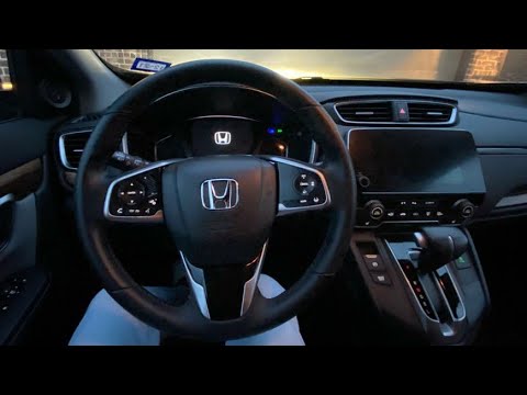 2018 Honda CR-V Touring Review - POV Drive