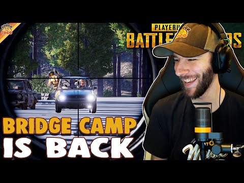 Bridge Camping is Still the Best Thing in PUBG ft. Quest, Reid, & HollywoodBob - chocoTaco Squads