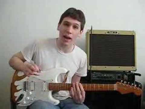 Guitar Modes and Scales Lesson - One Pattern To Rule Them Al