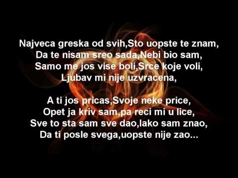 X-Plane & Tux - Srce koje voli (Serbian rap / 2011 / HD & HQ ) Text / Lyrics