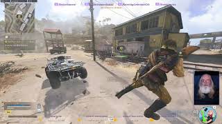 Warzone supply runs leveling My Kar98 Sniper today !!youtube -  - Chillin Ch