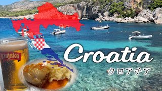 【ヨーロッパ街歩き】魅惑のクロアチア🇭🇷フヴァル島食い倒れの旅！
