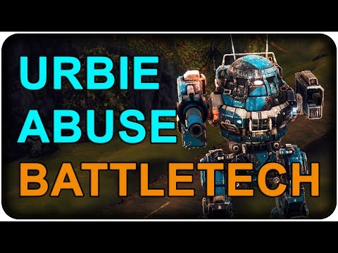 URBANMECH SUPPOSITORY?!  - BattleTech Beta - TTB