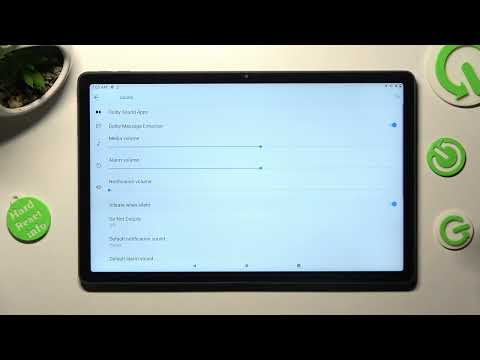 LENOVO TAB P11 PLUS - How To Enter Vibration Settings
