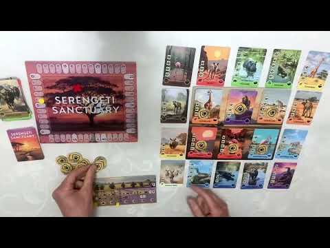 Serengeti Sanctuary solo play-through