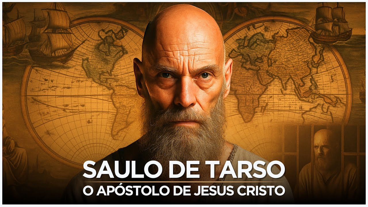 A HISTÓRIA E AS VIAGENS MISSIONÁRIAS DE PAULO - DOCUMENTÁRIO EM 4K