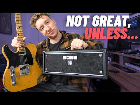 The Boss Katana can't sound expensive...unless you do this