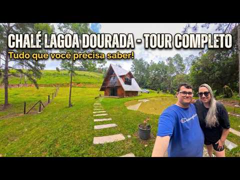 Chalé lagoa  Dourada - Venha viver essa experiência incrível em Taió - SC - Cachoeira e trilhas