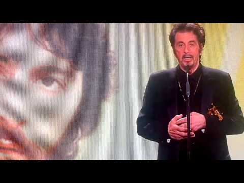 Al Pacino erhält Goldene Kamera für sein Lebenswerk 2013