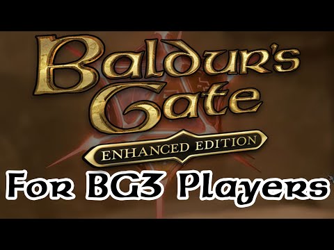Why BG3 players should try Baldur's Gate 1 & 2