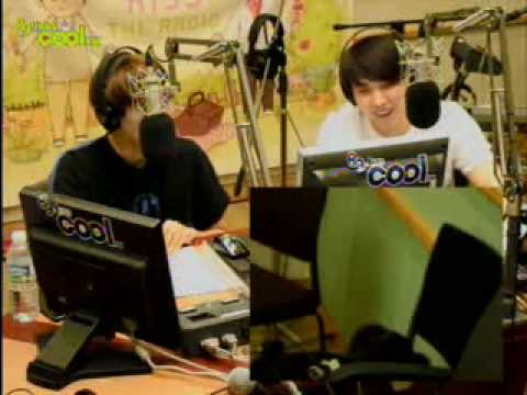 120530 KTR Sungmin imitating the dog