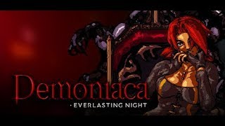 ハードコアな2Dアクション 「Demoniaca - everlasting night-」 をプレイ【アクション】