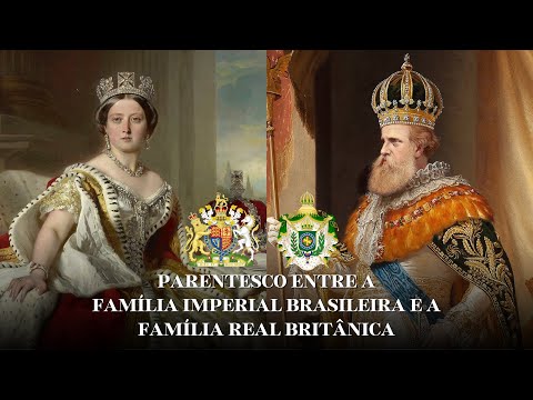O Parentesco entre a Família Imperial Brasileira e a Família Real Britânica