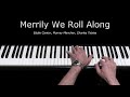Merrily We Roll Along Merrie Melodies Looney Tunes Piano Cover Sheet Music Available