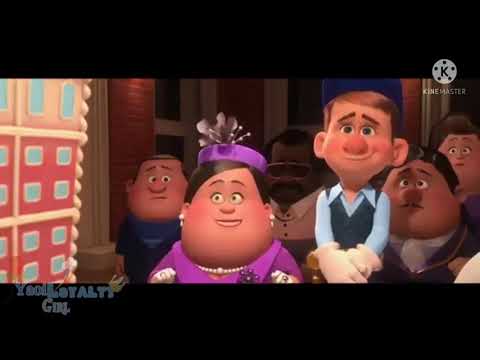 Loyalty adventures of Wreck it Ralph Part 7; "The Cake/You're just the bad guy"
