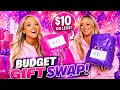 BIRTHDAY GIFT SWAP ON A BUDGET Rybka Twins