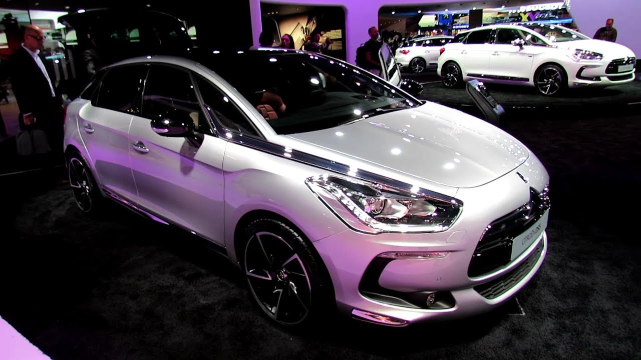 2013 Citroen DS5 - Exterior and Interior Walkaround - 2012 Paris Auto Show - Mondial de l'Automobile
