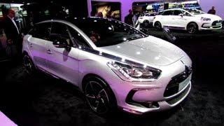 2013 Citroen DS5 - Exterior and Interior Walkaround - 2012 Paris Auto Show - Mondial de l'Automobile