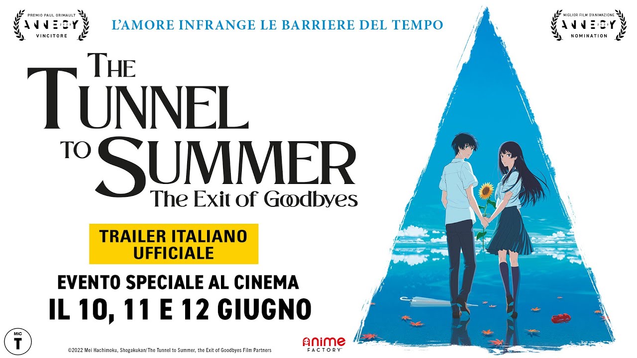 The Tunnel to Summer, the Exit of Goodbyes – Il trailer italiano ufficiale