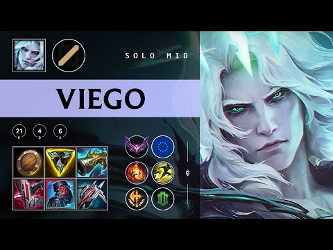 Viego Mid vs Ryze - EUW Master Patch 25.23