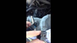Fixing speed sensors on 2004 sonata