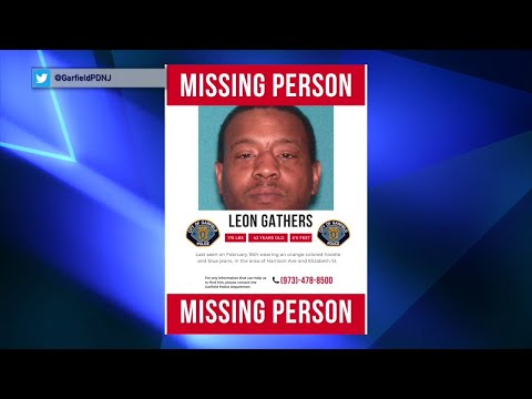 NJ Garfield Police Searching For Missing Man
