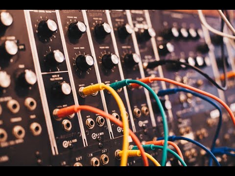 Patching Sound: Understanding modular synthesis