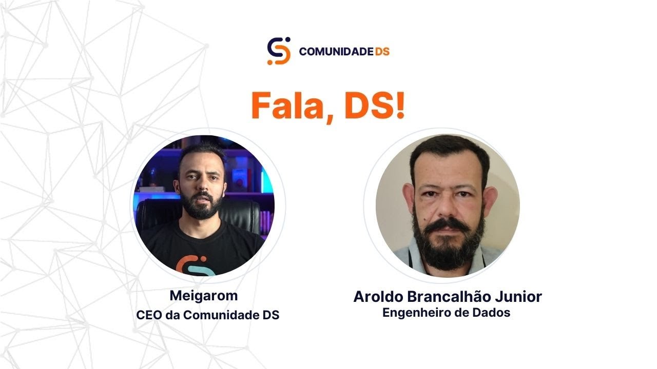 De Engenheiro a Cientista de Dados: A Jornada de Transformação do Aroldo