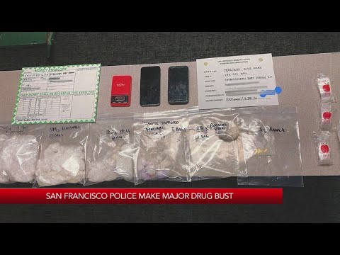 SFPD makes major drug bust