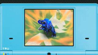 Super Fossil Fighters (DS) Trailer