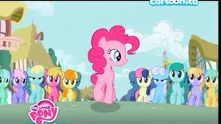 Kadr z teledysku Canzone del Sorriso [Smile Song} tekst piosenki My Little Pony: Friendship Is Magic (OST)