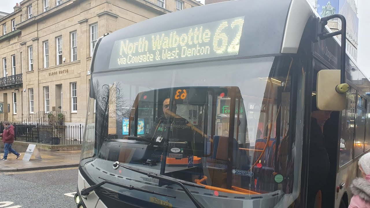 Stagecoach Newcastle 26279 on the 62