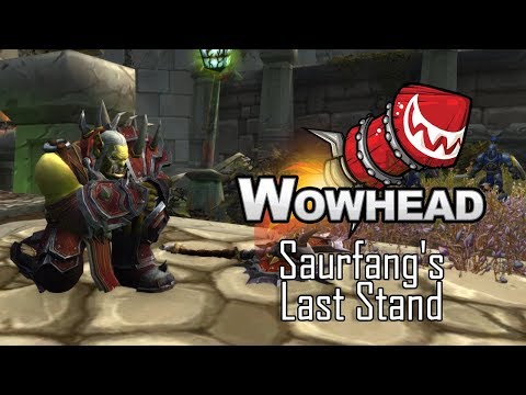 Saurfang's Last Stand