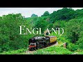 ENGLAND 4K • Discovering Historic Landmarks and Picturesque Countryside Part 2 • Relaxing Music