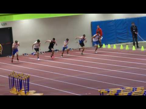 60m [M], KVALIFIKACIJE, Penezić i Topić  - Pojedinačno PH u dvorani za mlađe seniore i seniorke 2017