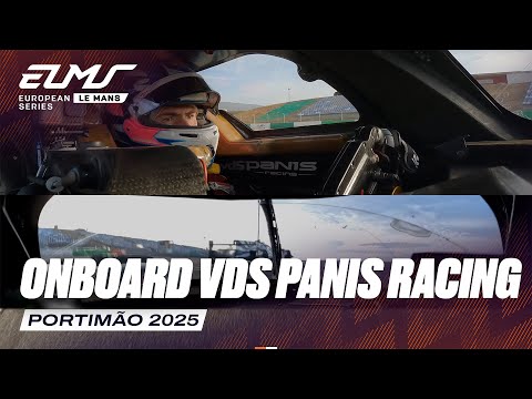 Onboard VDS Panis Racing #48 | 4 Hours of Portimão 2025 | ELMS