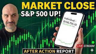 Market Close : CPI Shock & Ceasefire Cracks  (LIVE | April 10th)