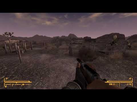 FALLOUT: New Vegas - Xander Root and Broc Flower location