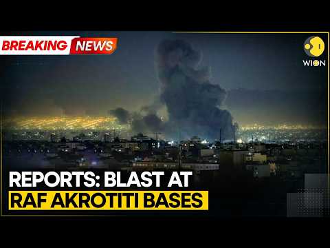 Israel-Iran War: Explosions in Cyprus After Starmer Lets US Use UK Bases | WION BREAKING