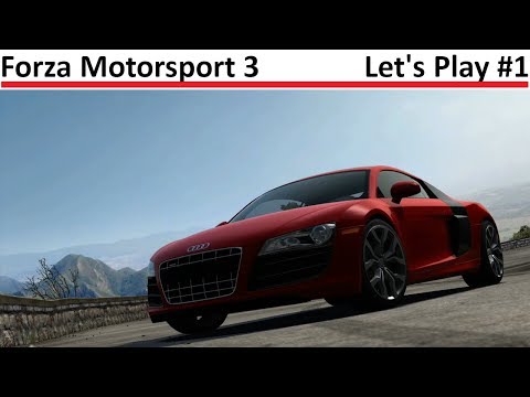 Welcome Back To Forza - Forza Motorsport 3: Let's Play (Episode 1)