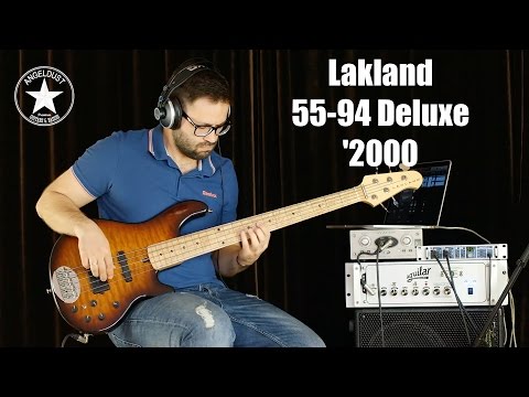 Lakland 55-94 Deluxe '2000 | angeldust-guitars.com Bass Review