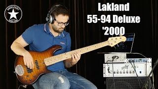 Video thumbnail for Lakland 55-94 Deluxe '2000 |fb.com/angeldust.guitars Bass Review by AngelDust Guitars