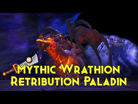 Mythic Wrathion Retribution Paladin PoV