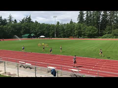 800m Time Trial - 1:56 Solo PB! - Caiden Lee