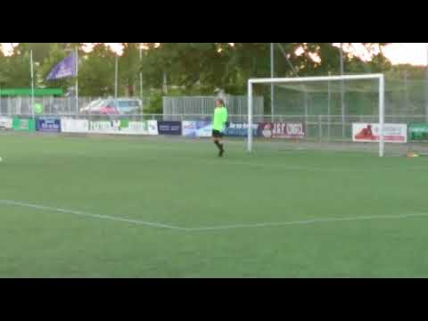 ODB wint strafschoppenserie in de wedstrijd tegen Nicolaas Boys