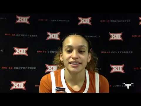 Ashley Chevalier Postgame Press Conference vs Kansas [Feb. 24, 2021]