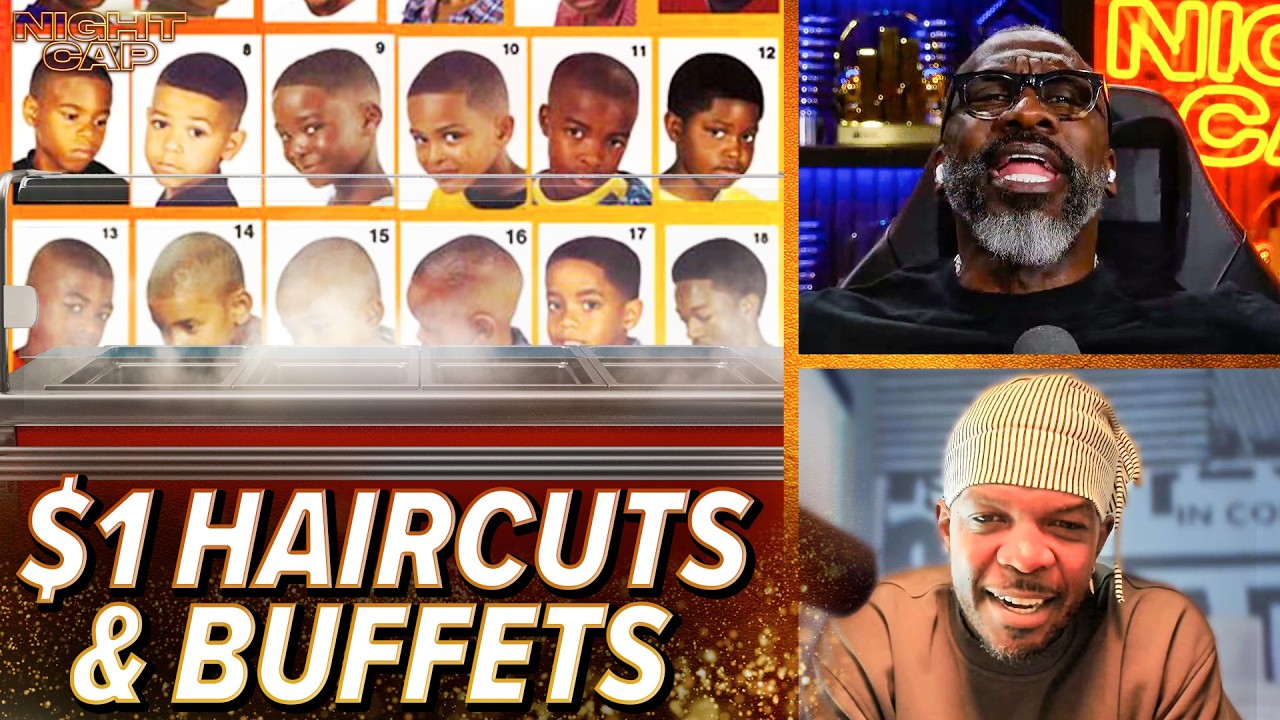 Unc & Iso Joe REMINISCE on $1 Haircuts & Buffets Being All You Needed Back in the Day! | Nightcap