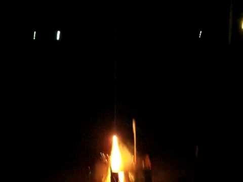 Silvester 31.12.2009 Bomben-Rakete