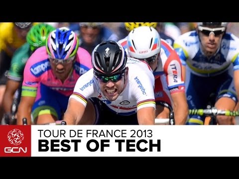 Tour De France 2013 - The Best Tech